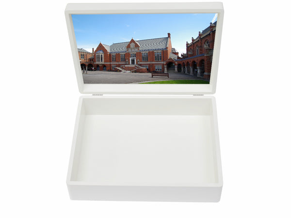 Highgate Senior School Memory Wood Box - A4 Box- Personalised