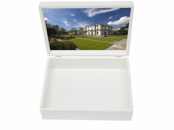 North London Collegiate School Memory Wood Box - A4 box - Personalised