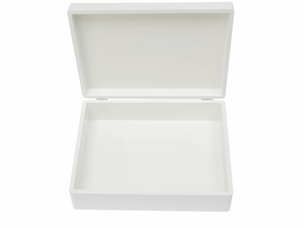 Godolphin & Latymer School Memory Wood Box - A4  Box - White - Personalised