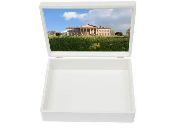 Prior Park College School Memory Wood Box - A4 box - Personalised