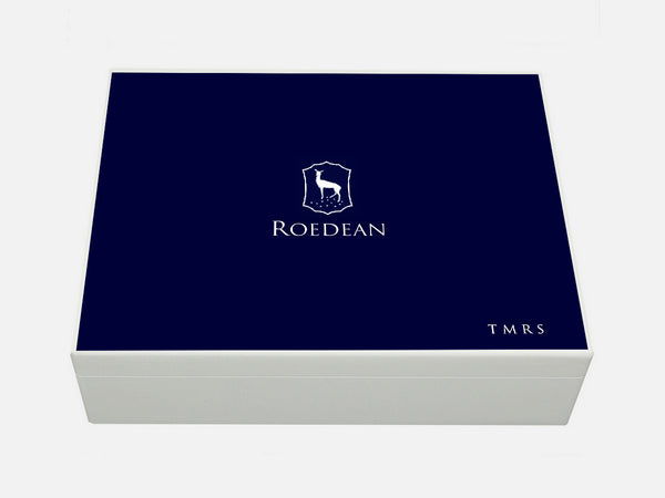 Roedean School Memory Wood Box - A4 box - Personalised