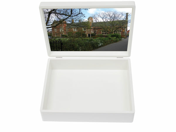 Royal Colchester Grammar School Memory Wood Box - A4 box - Personalised