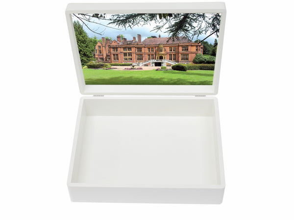 Woldingham School Memory Wood Box - A4 box - Personalised