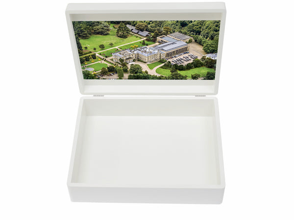 ACS Hillingdon School Memory Wood Box - A4 Box - Personalised