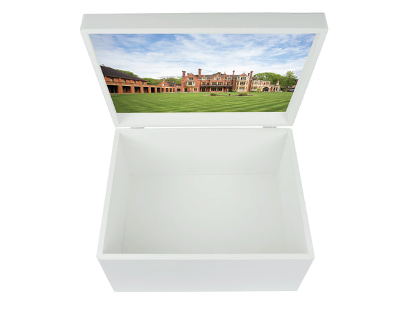 Box Hill School Memory Wood Box  - A4 Chest  - Personalised