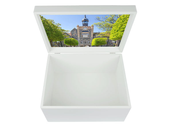Brighton College School Memory Wood Box - A4 Chest - Personalised