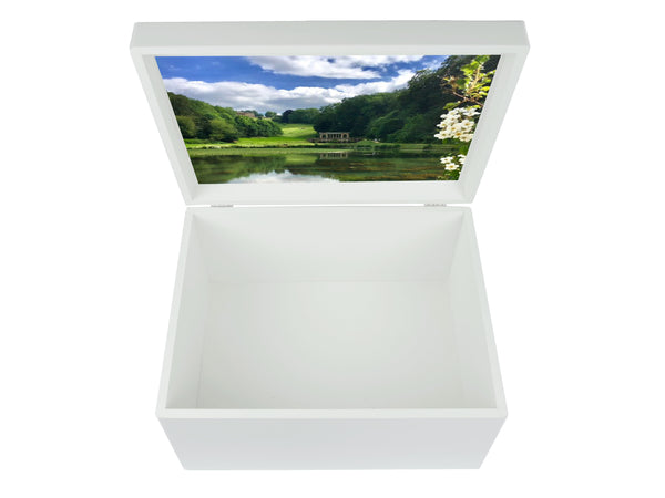 Prior Park College School Memory Wood Box - A4 Chest - Personalised