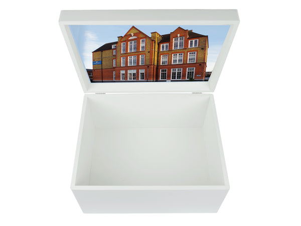 Thomas's Fulham School Memory Wood Box - A4 Chest - Personalised