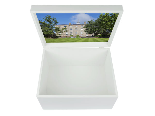 Sevenoaks School Memory Wood Box - A4 Chest - Personalised