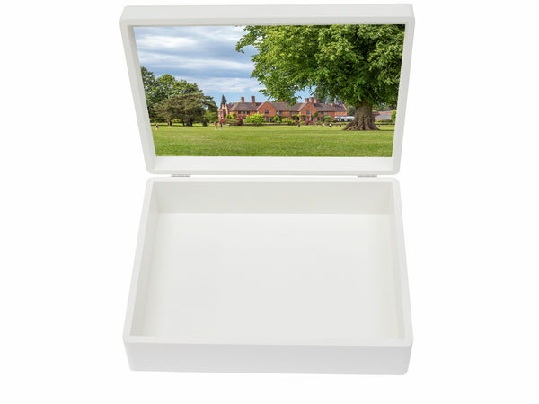 Handcross Park School Memory Wood Box - A4 box - Personalised