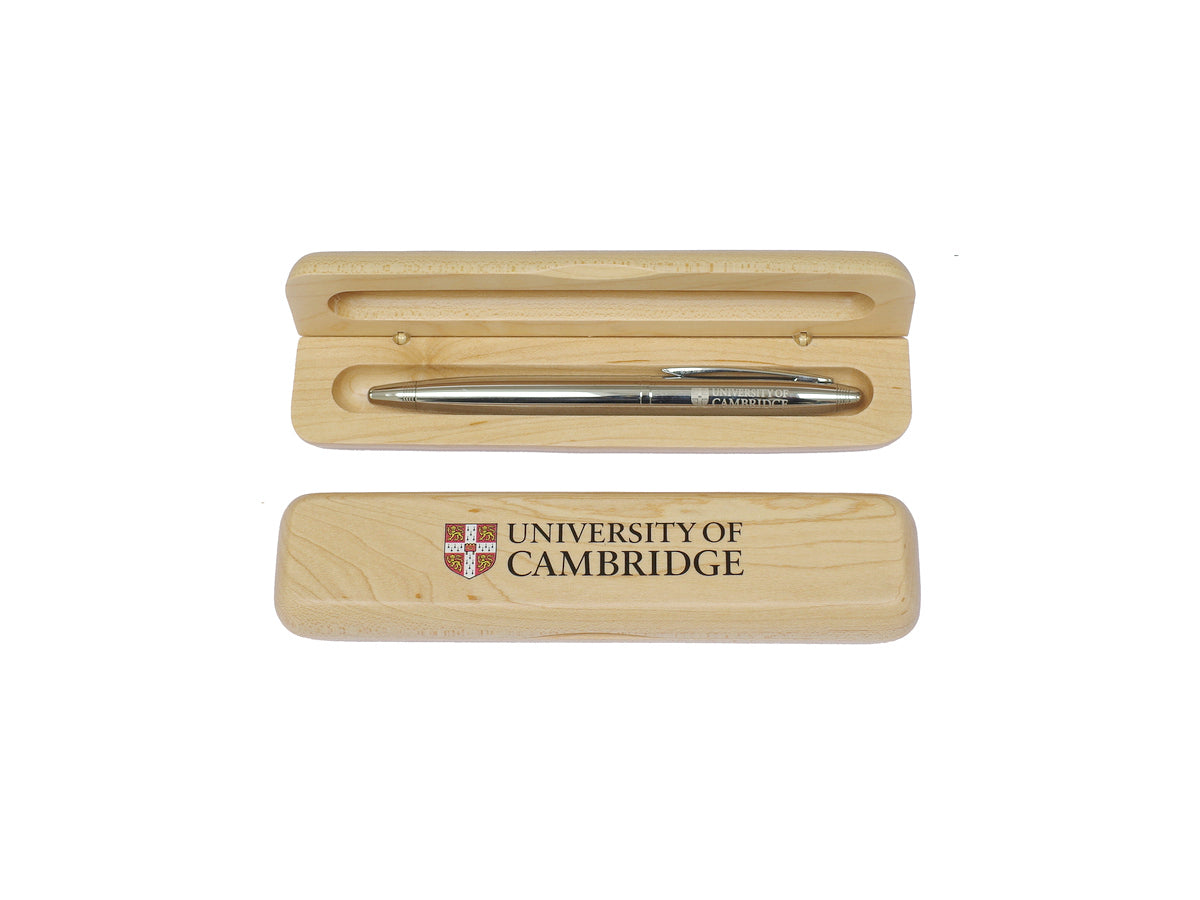 50 x Branded Luxury Pen Set  with silver laser-engraved  fountain pen