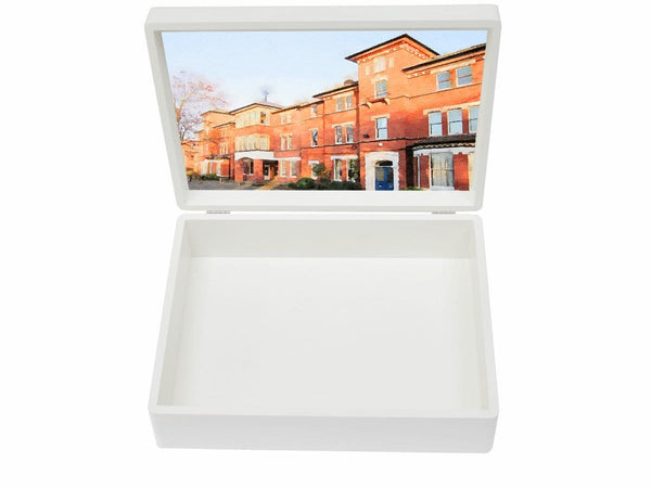 Dulwich Prep School Memory Wood Box - A4 Box - Personalised
