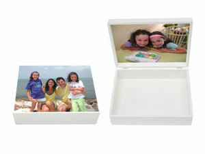 Design your own holiday keepsake box