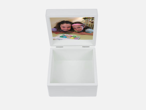 Your Artwork/Drawing - Medium Square Box