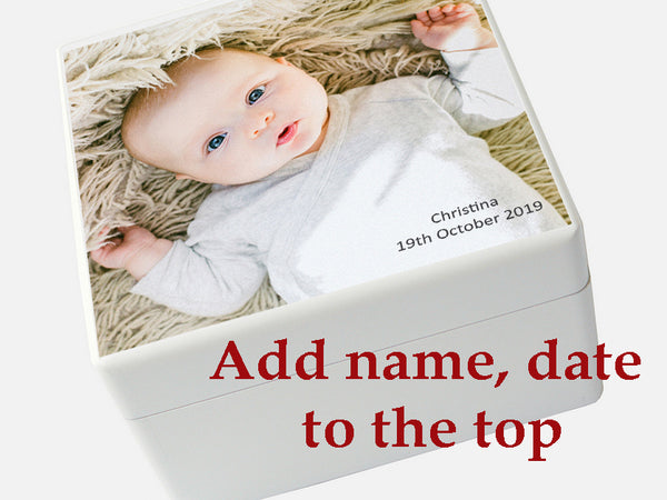Design your personalised photo box- Medium Square