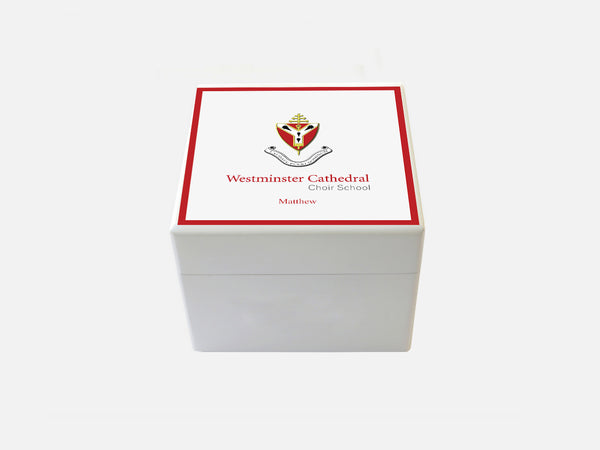 Westminster Cathedral Choir School Memory Wood Box