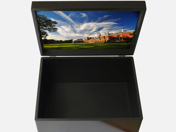 Create a Personalised Luxury Black School Memory Box - A4 Chest