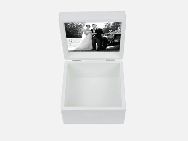 Create a Wedding Memory Box | Photo Box | White Medium Box