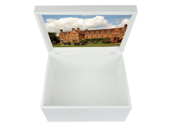 St Edward's Oxford School Memory Wood Box - A4 Chest - Personalised