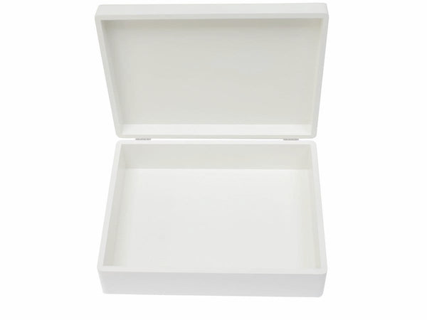 Create a Large White Photo Keepsake Box|A4  Box